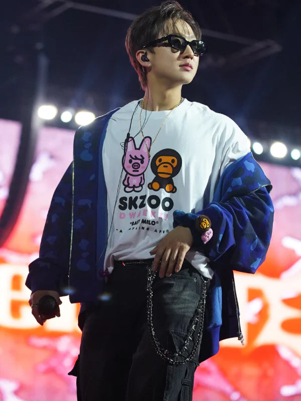 Bape Skzoo Shark Hoodie