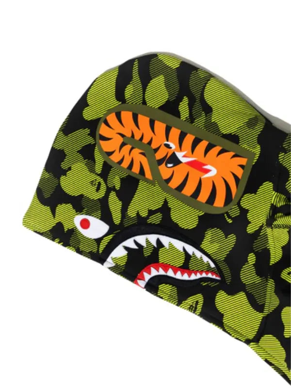 Bape x CR7 Hoodie Green