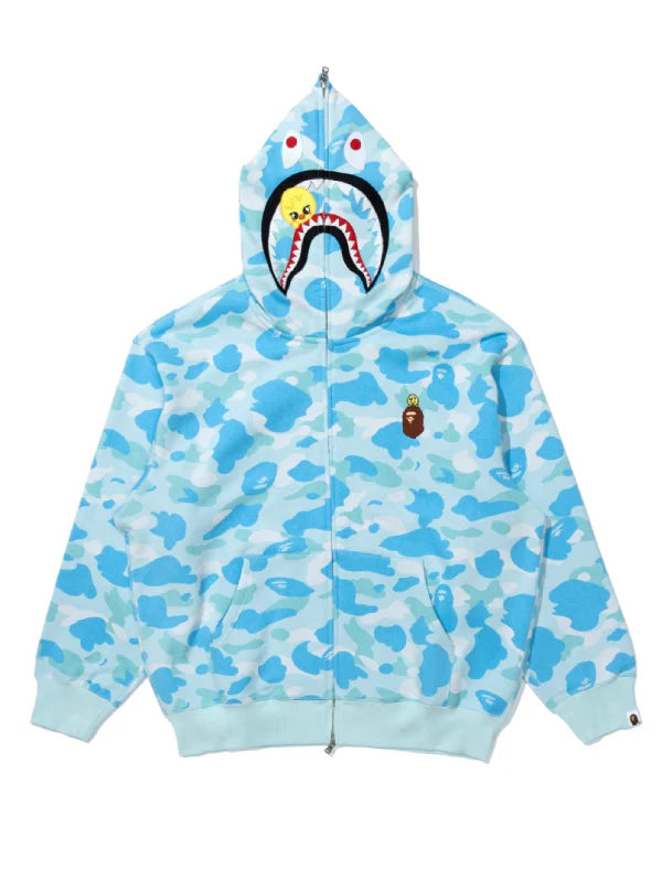 Bape x Skz Shark Hoodie