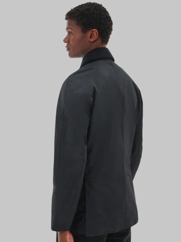Barbour Black Waxed Jacket