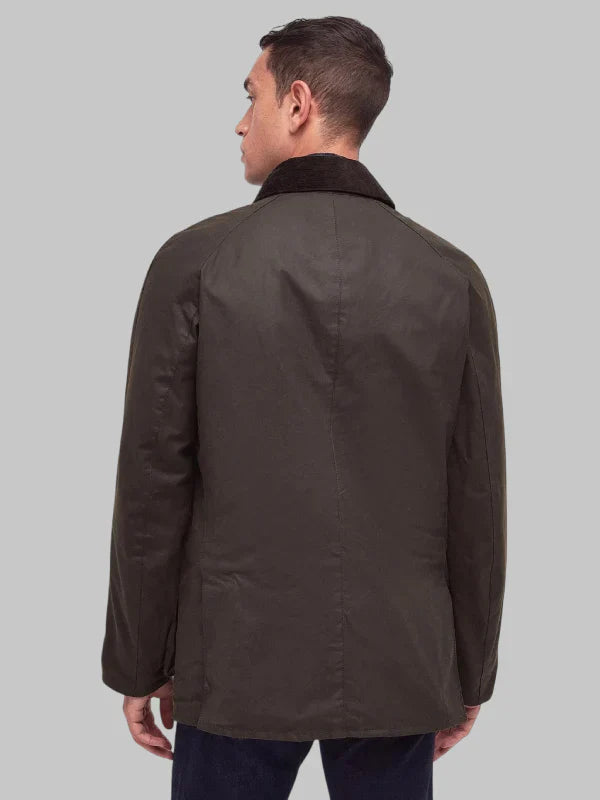 Barbour Brown Waxed Jacket