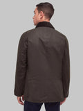 Barbour Brown Waxed Jacket