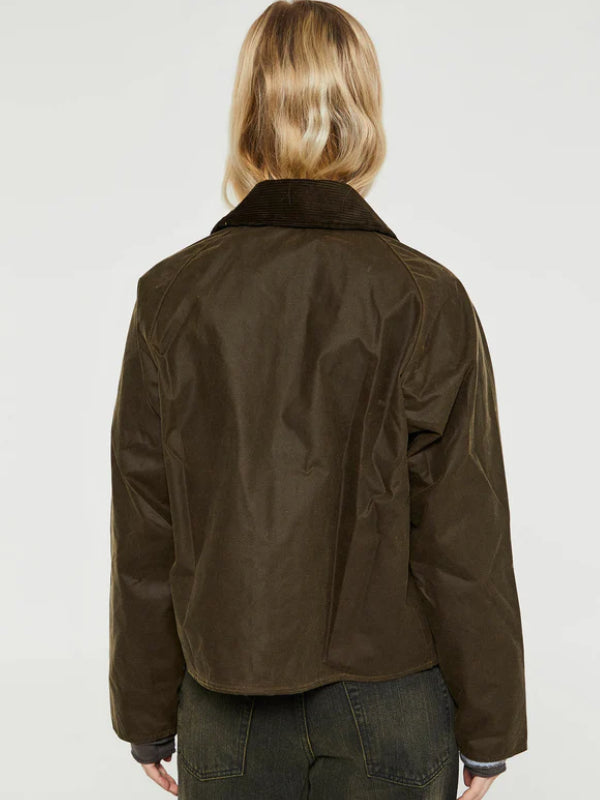 Barbour Spey Jacket Brown