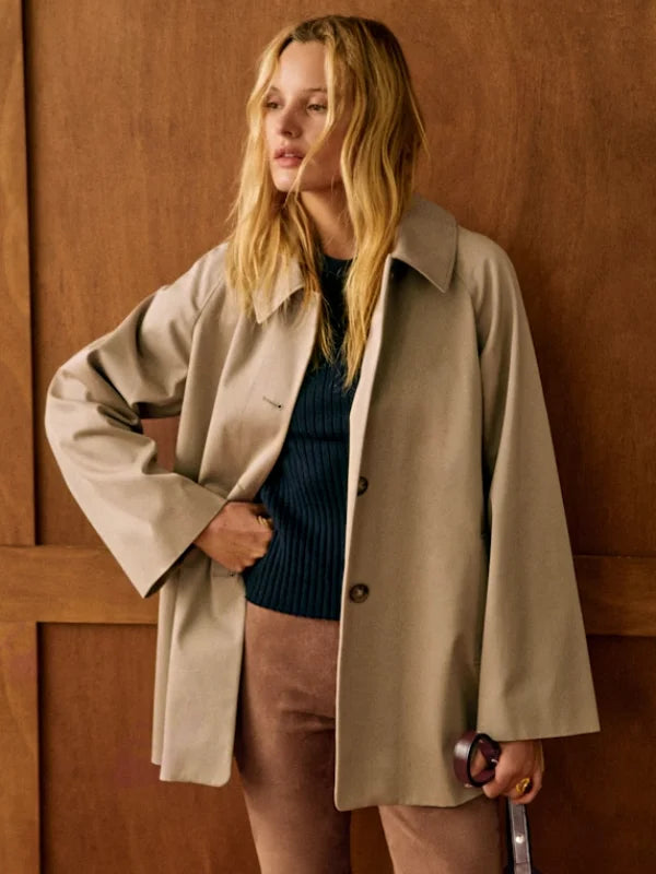 Beige Carter Jacket Sezane