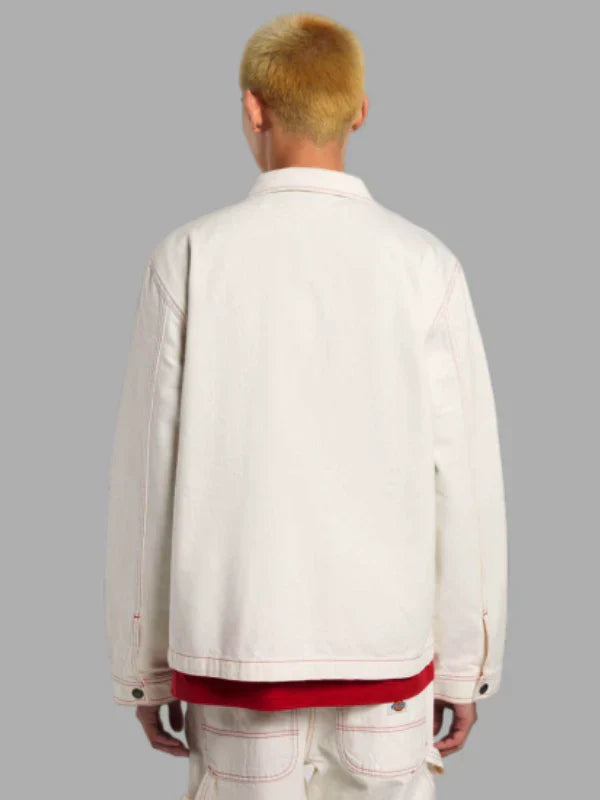 Beige Lewistown Denim Dickies Jacket