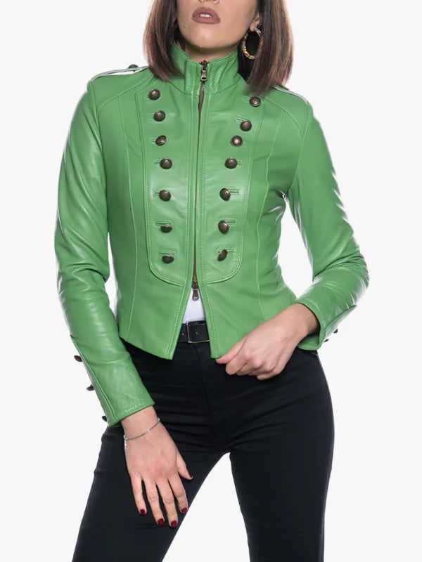 Belen Women’s Green Jacket