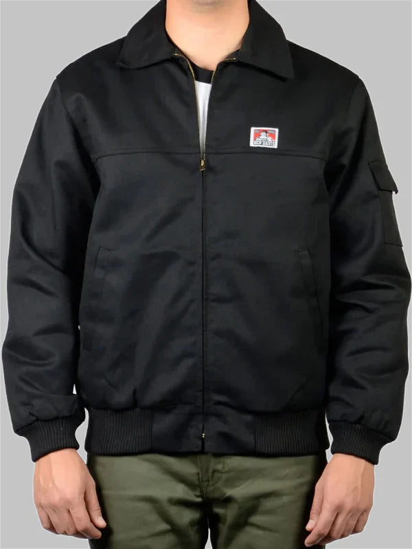 Ben Davis Mechanic's Jacket Black