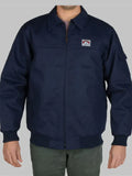 Ben Davis Mechanic's Jacket Blue