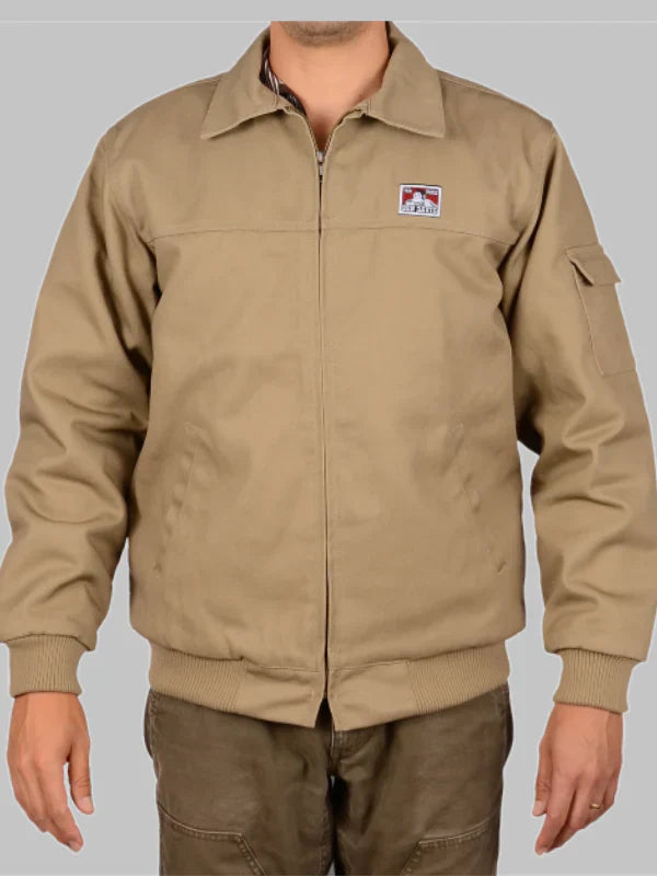 Ben Davis Mechanic's Jacket Khaki
