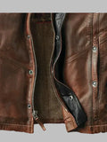 Bend In The Road  Jacket Brown