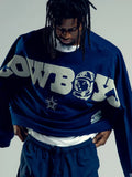 Billionaire Boys Club Cowboys Crewneck Sweatshirt Navy