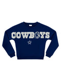Billionaire Boys Club Dallas Cowboys Crewneck Sweatshirt Navy