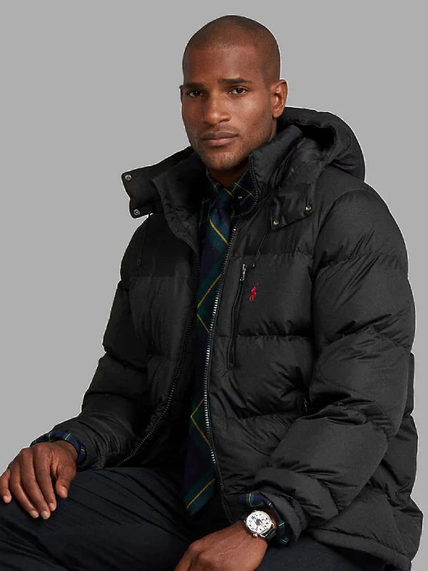 Black-Polo-Ralph-Lauren-Puffer-Jacket-Coat