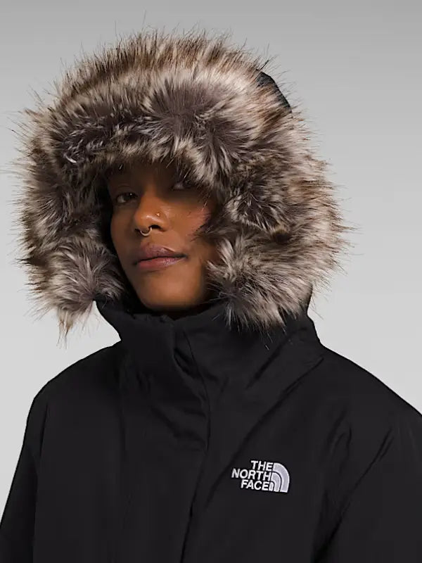 Black Arctic Parka Jacket The North Face