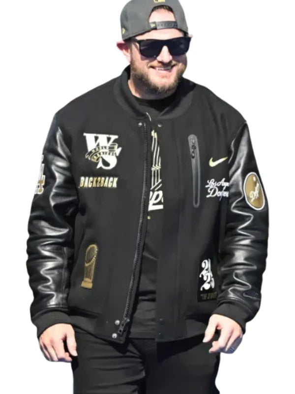 Black_Nike_Dodgers_World_Series_Letterman_Jacket_2025