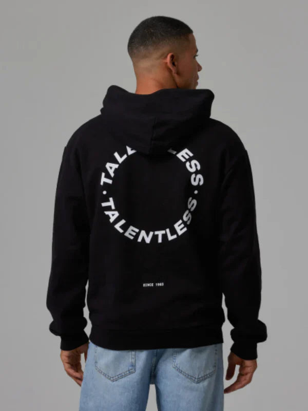 Black Talentless Hoodie