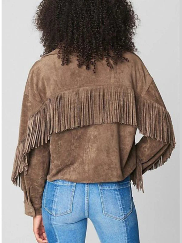 Blank NYC Suede Jacket