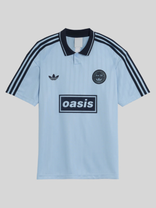 Blue Adidas Oasis Jersey