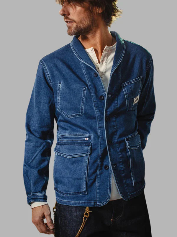 Blue Chore Jacket