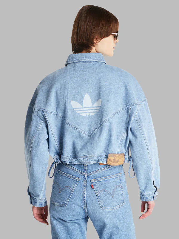 Blue Denim Jacket Adidas