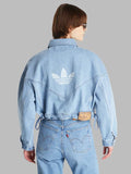 Blue Denim Jacket Adidas
