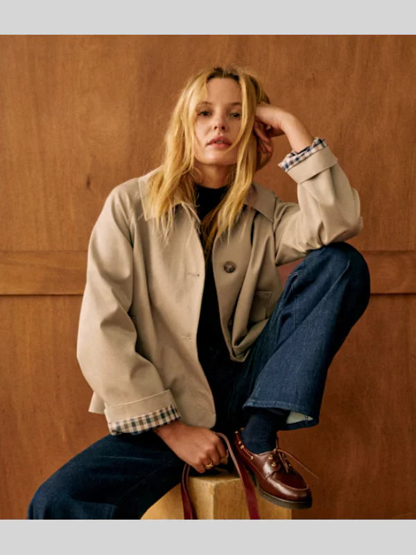 Bobby Sezane Beige Jacket