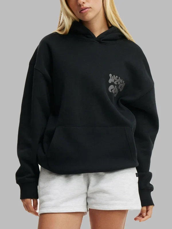 Body Health and Wellness Club Black Hoodie