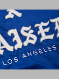Born X Raised Dodgers LA Bleeds Blue Jacket