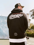 Born x Raised Black Dodgers Signpainter Hoodie