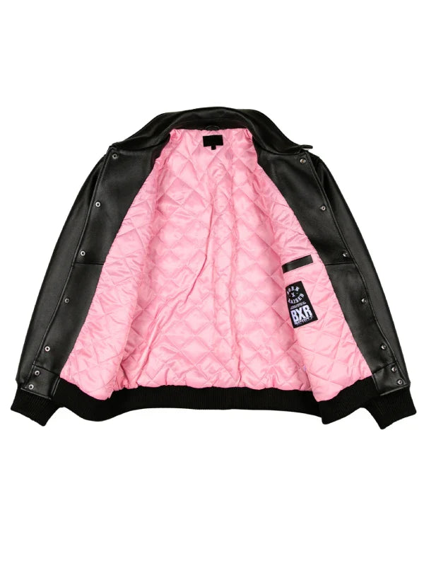 Born x Raised Black Leather Jacket