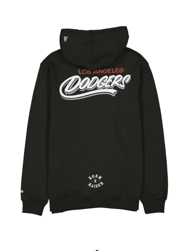 Born x Raised Dodgers Signpainter Hoodie Black