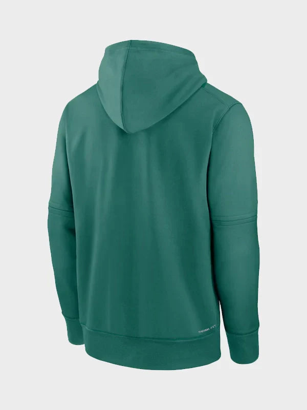 Boston Red Sox Nike City Connect Hoodie Green