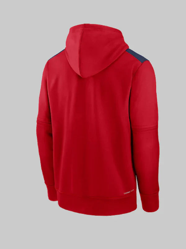 Boston Red Sox Nike Red Authentic Collection Performance Hoodie