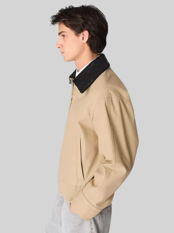 Bottega Veneta Jacket twill cotton removable collar