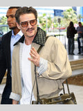 Bottega Veneta Pedro Pascal Beige Jacket