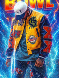 Breezy Bowl Varsity Jacket Chris Brown