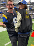Brenda Song Los Angeles Rams Varsity Jacket