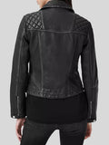 Brianne Howey Ginny and Georgia S03 Black Leather Jacket