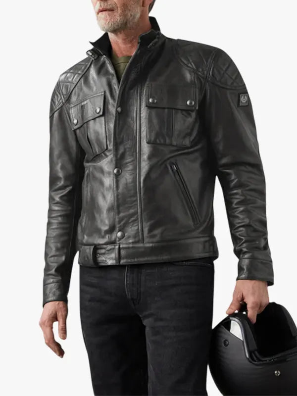 Brooklands Leather Motorcycle Jacket