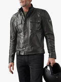 Brooklands Leather Motorcycle Jacket