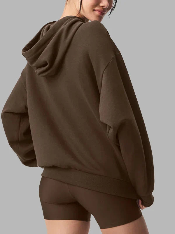 Brown Accolade Hoodie
