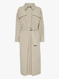 Brunello Cucinelli belted trench coat