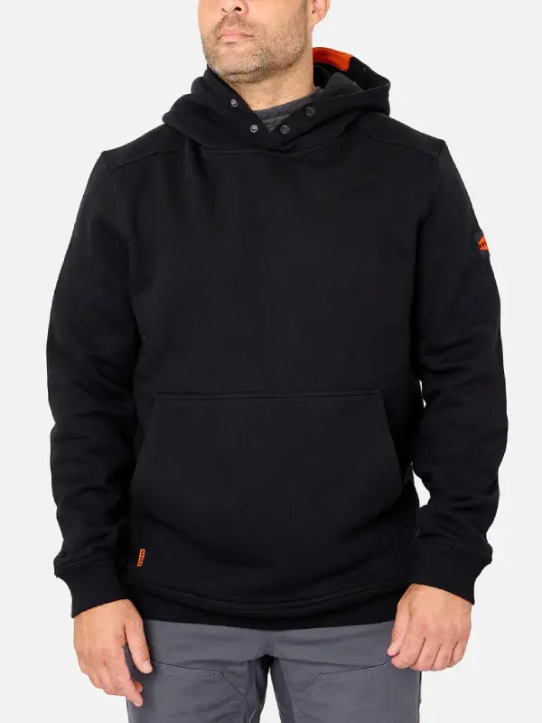 Brunt Shevlin Hoodie Black