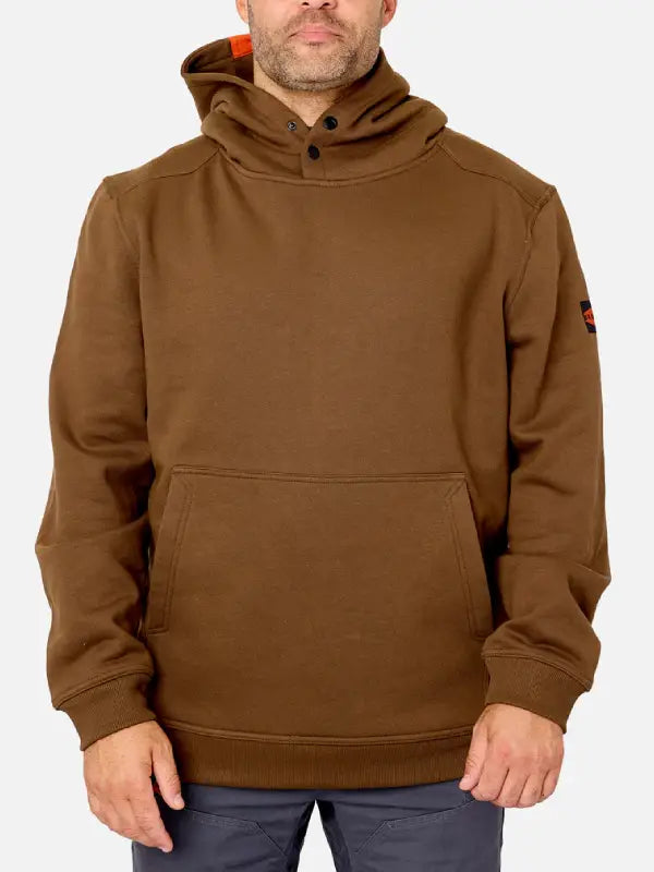 Brunt Shevlin Hoodie Brown