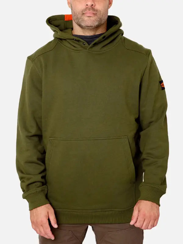 Brunt Shevlin Hoodie Green