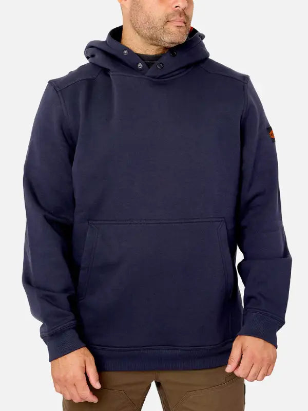 Brunt Shevlin Hoodie Navy