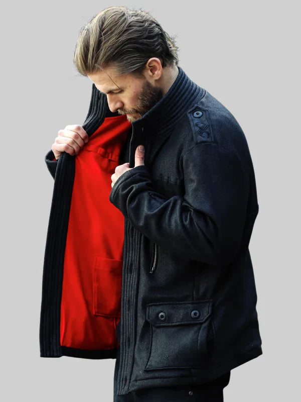 Budo Brothers Blokr Black Jacket