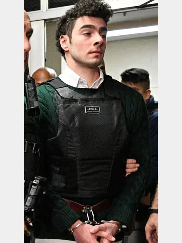 Bullet proof Vest Luigi Mangione