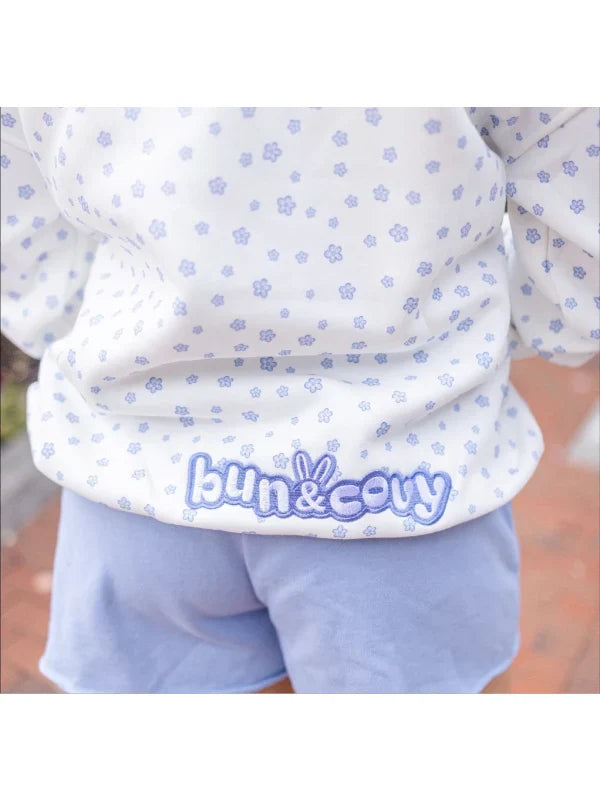 Bun and Covy Pullover Hoodie