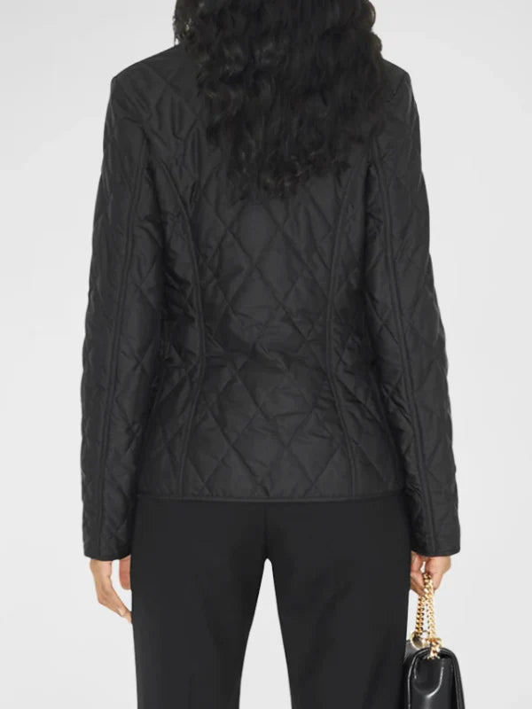 Burberry Costco Jacket Black